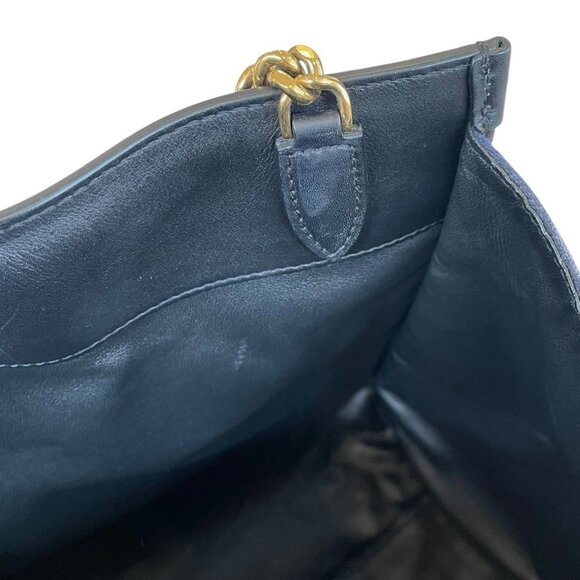 SALVATORE FERRAGAMO Black Monogram Tote Bag - Picture 12 of 16